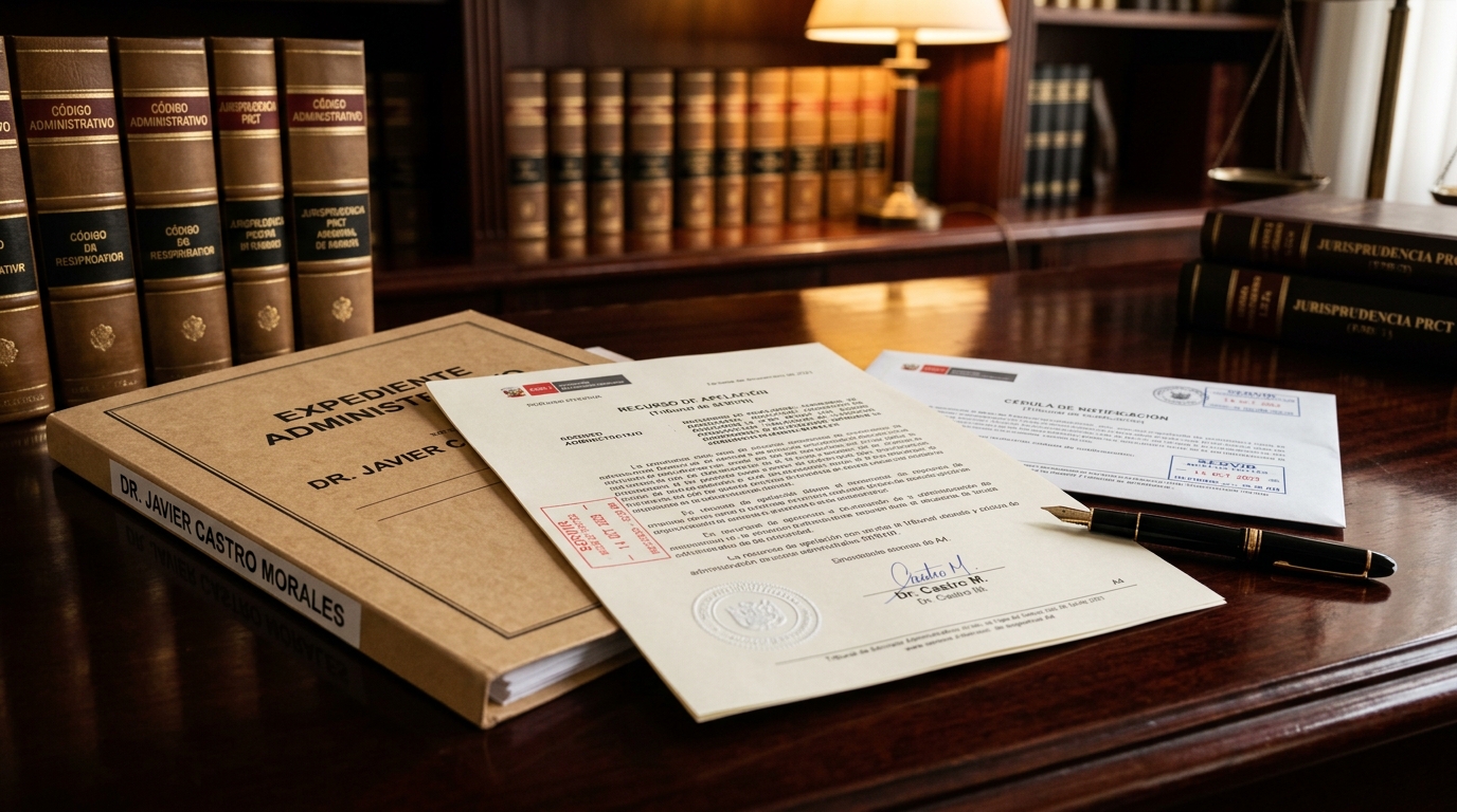 Defensa técnica administrativa ante UGEL, DIRESA y Tribunal de SERVIR