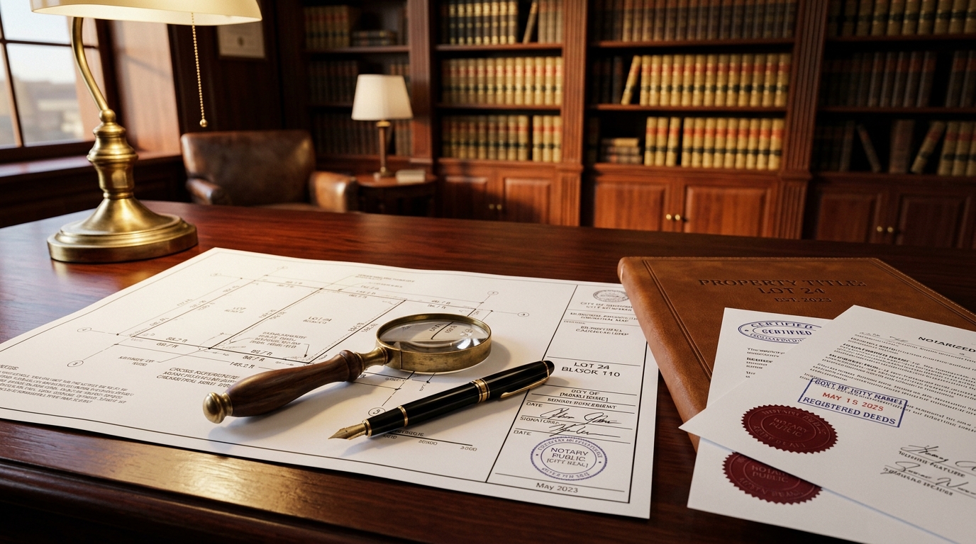 Prescripción adquisitiva de dominio notarial y judicial